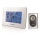 Sencor - Wetterstation mit LCD-Anzeige und Wecker 3xAA + 2xAAA weiß