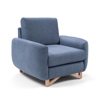 Sessel AVESTA blau