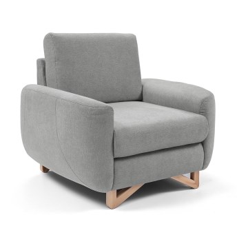 Sessel AVESTA grau