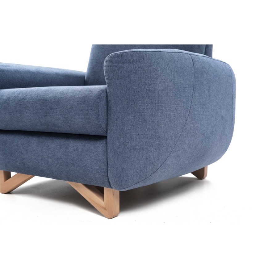 Sessel AVESTA blau