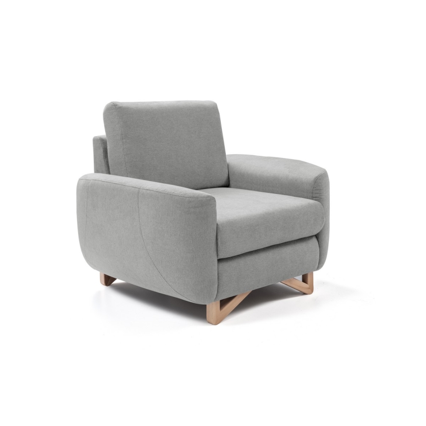 Sessel AVESTA grau