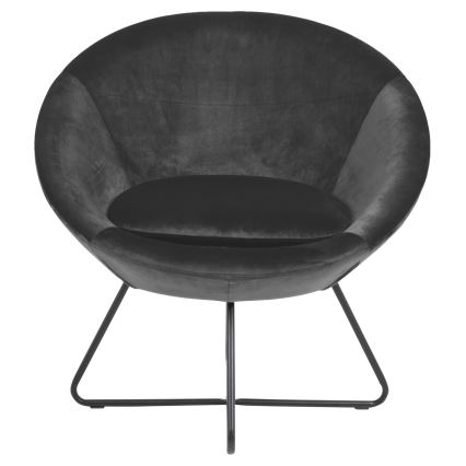 Sessel BERYL Dunkelgrau