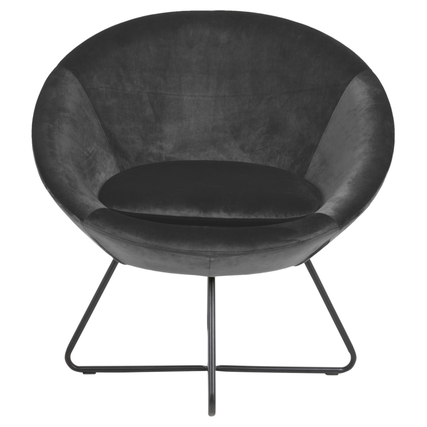 Sessel BERYL Dunkelgrau