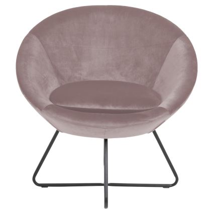 Sessel BERYL rosa
