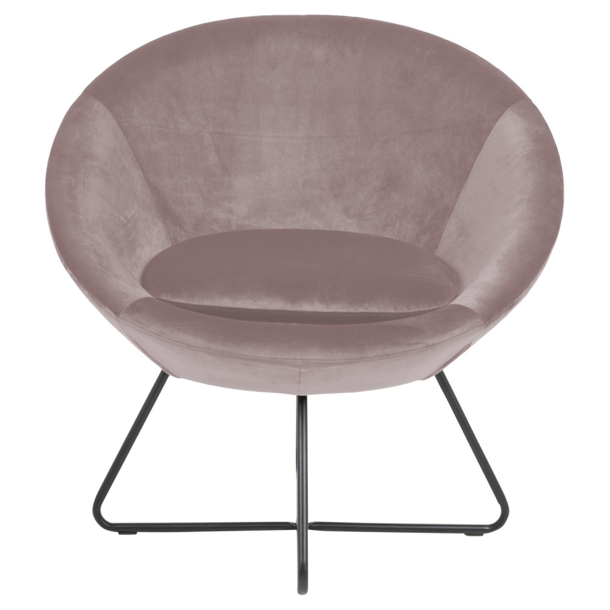 Sessel BERYL rosa