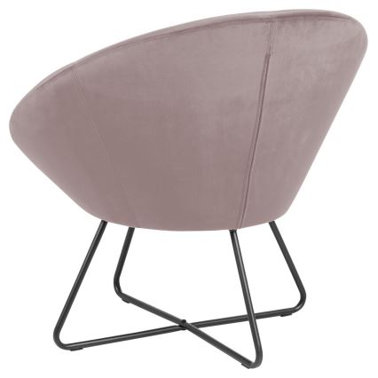 Sessel BERYL rosa