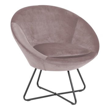 Sessel BERYL rosa