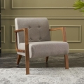 Sessel DELI cremefarben