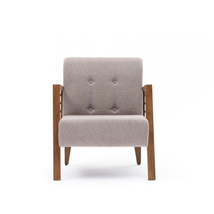 Sessel DELI cremefarben