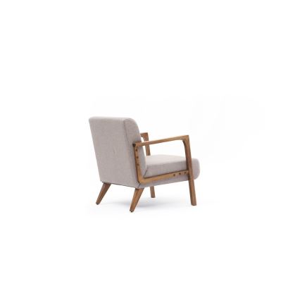 Sessel DELI cremefarben