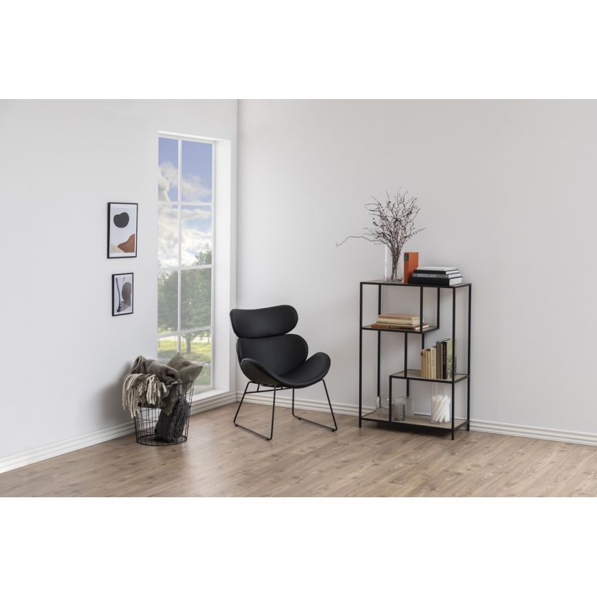 Sessel EDON schwarz