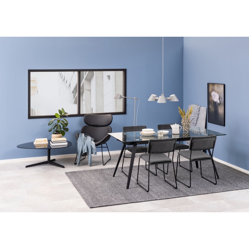Sessel EDON schwarz