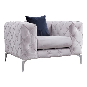 Sessel EUGEN, hellgrau