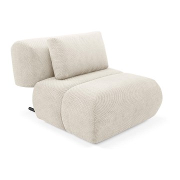 Sessel FANO Cremefarben