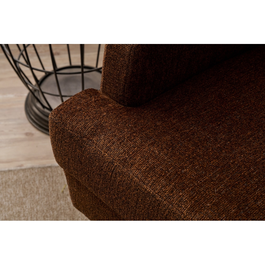 Sessel KOVU, braun