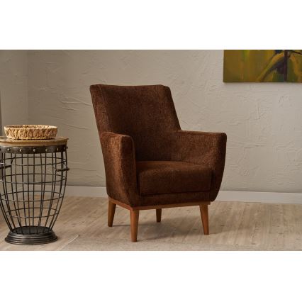 Sessel NUPI braun