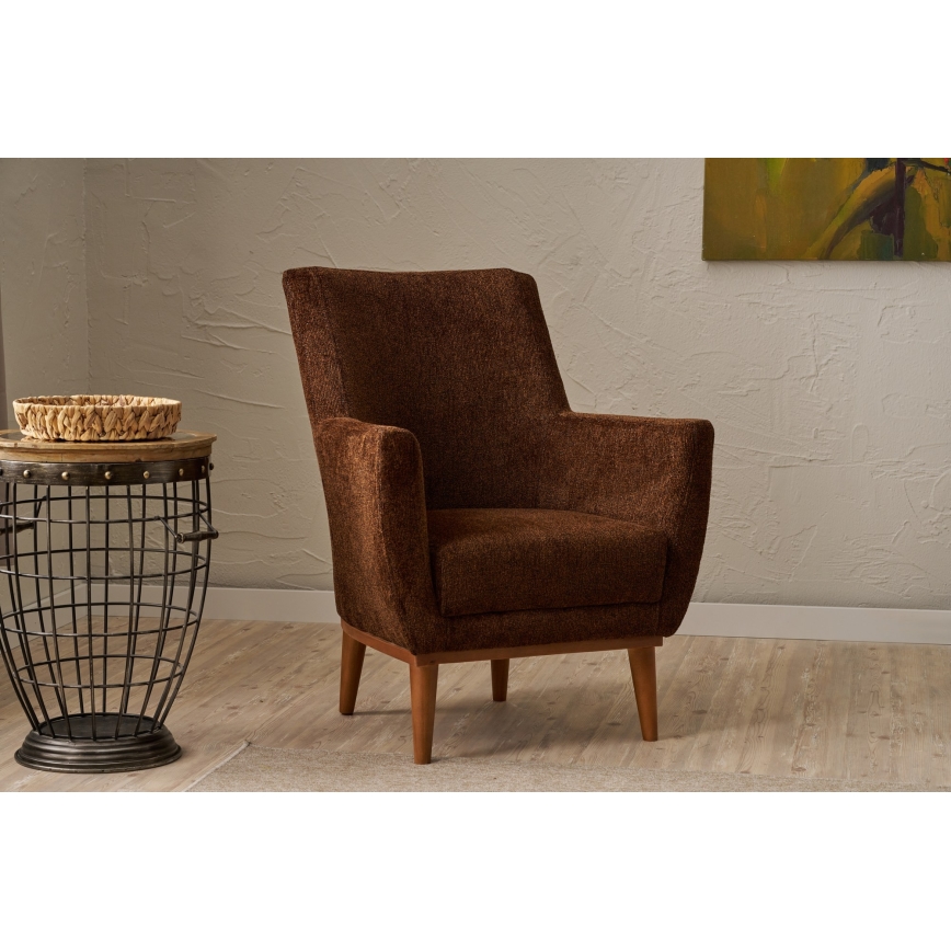 Sessel NUPI braun