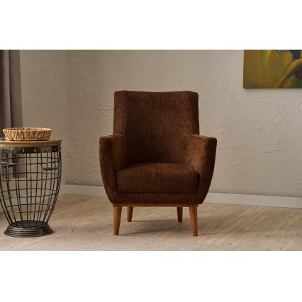 Sessel NUPI braun