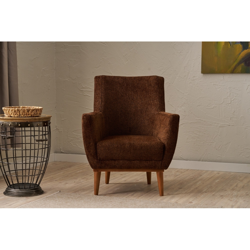 Sessel NUPI braun