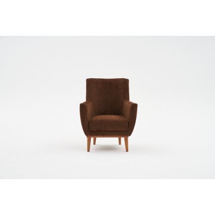 Sessel NUPI braun