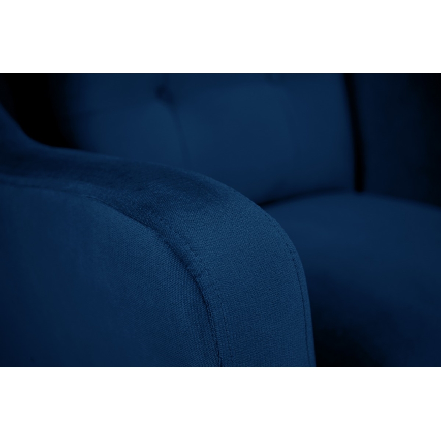 Sessel OMI XXL blau