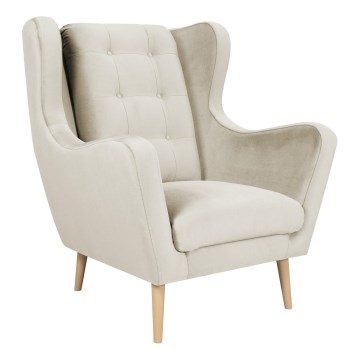 Sessel OMI XXL, cremefarben
