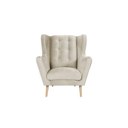 Sessel OMI XXL cremefarben
