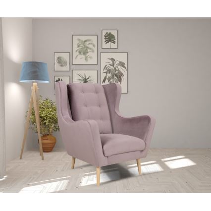 Sessel OMI XXL rosa