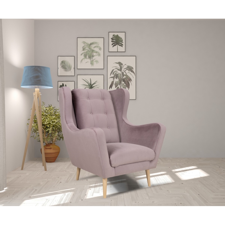 Sessel OMI XXL rosa