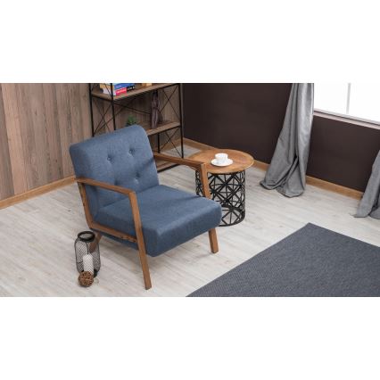 Sessel PUKI blau