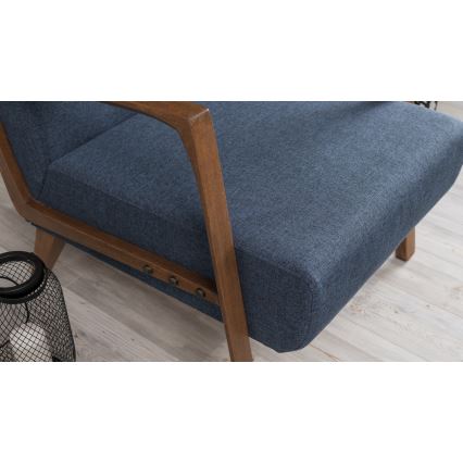 Sessel PUKI blau