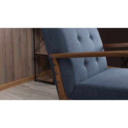 Sessel PUKI blau