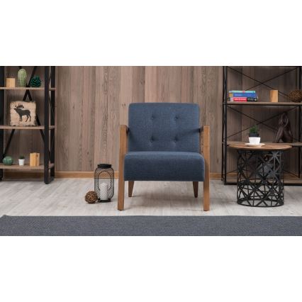 Sessel PUKI blau