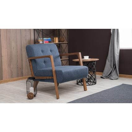Sessel PUKI blau