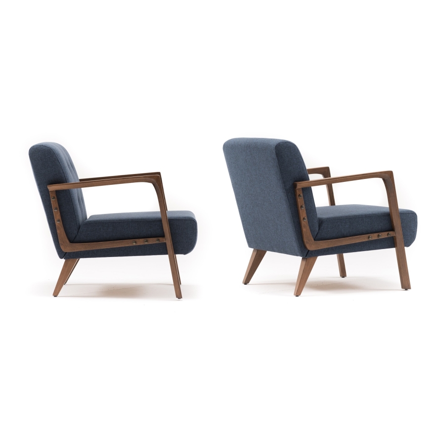 Sessel PUKI blau