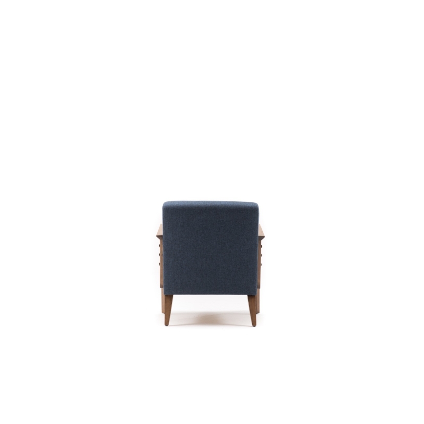 Sessel PUKI blau