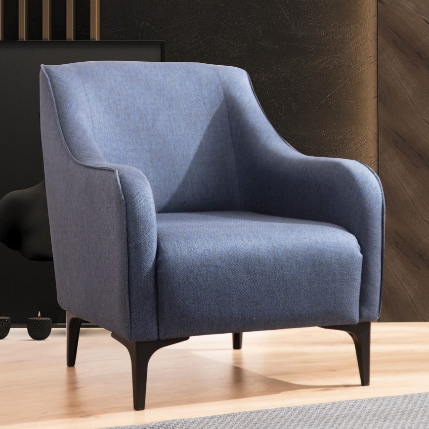 Sessel ROCO blau