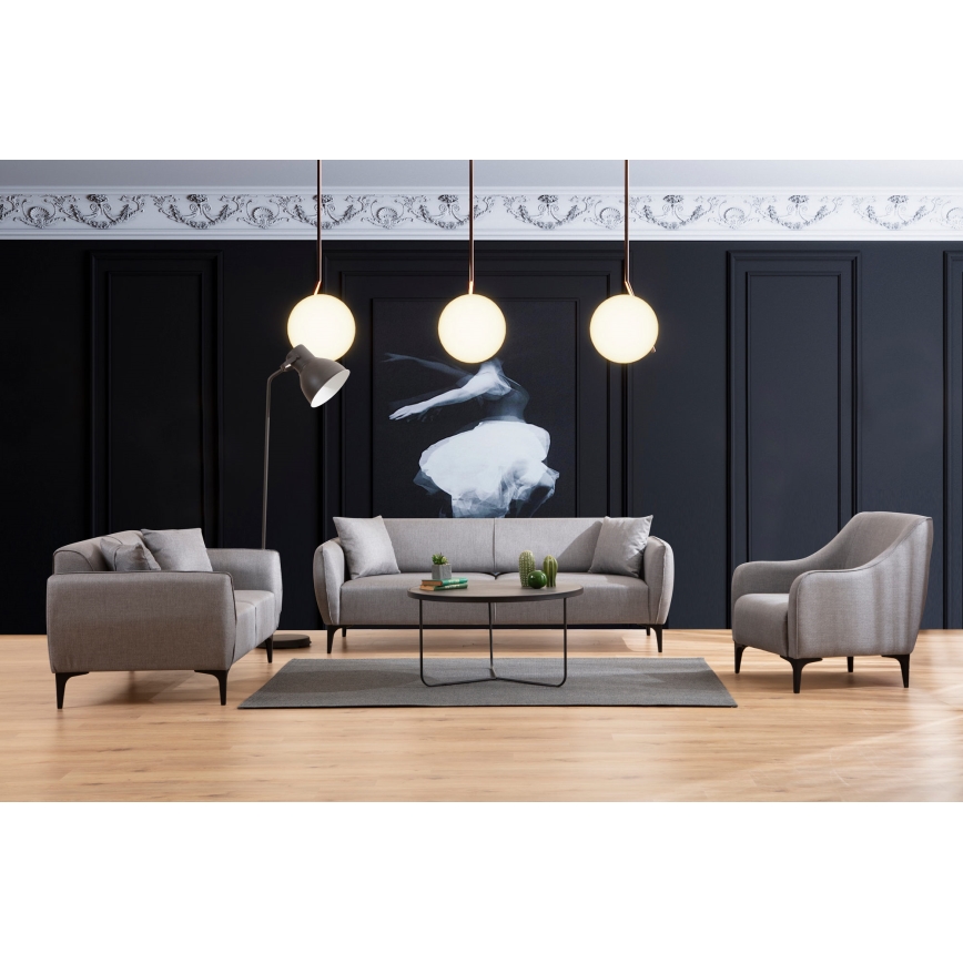 Sessel ROCO, grau