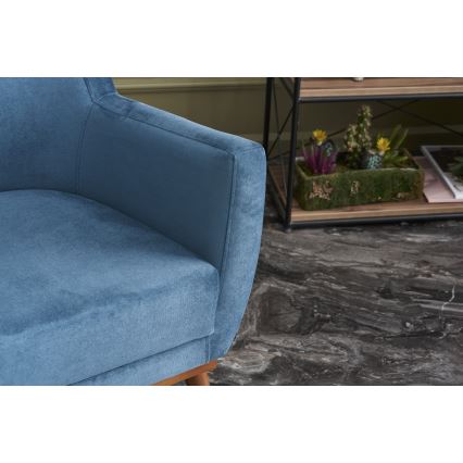 Sessel SIRO blau