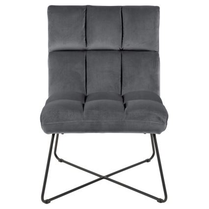 Sessel ZETA dunkelgrau