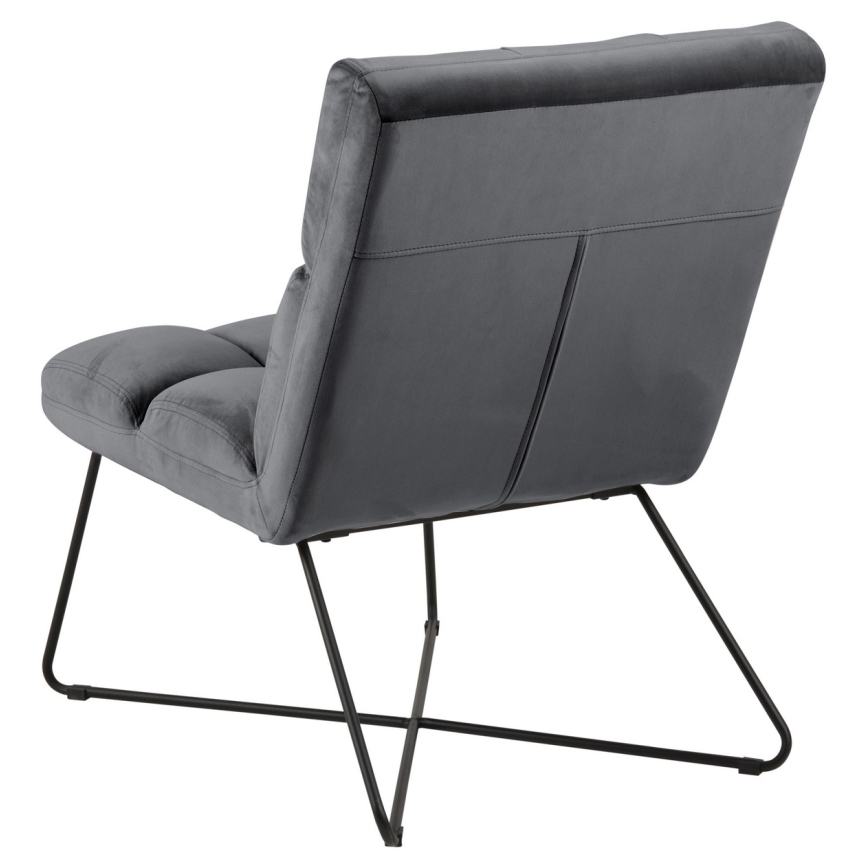 Sessel ZETA dunkelgrau