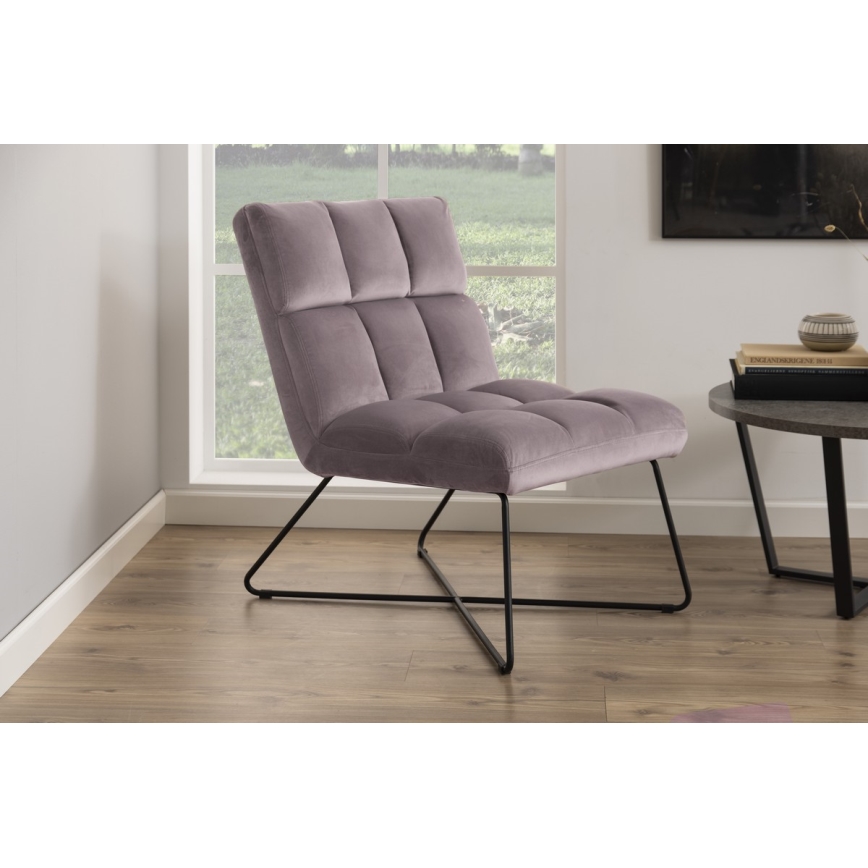 Sessel ZETA rosa