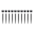 SET 10x LED-Solarleuchte LED/0,06W/1,2V 6000K IP44 40 mAh