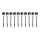 SET 10x LED-Solarleuchte LED/0,06W/1,2V 6000K IP44