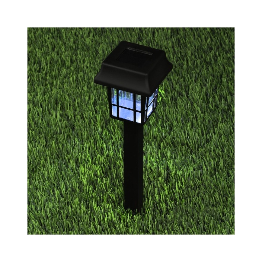 SET 12x LED-Solarleuchte LED/0,06W/1,2V 1xAA 6500K IP44 100 mAh