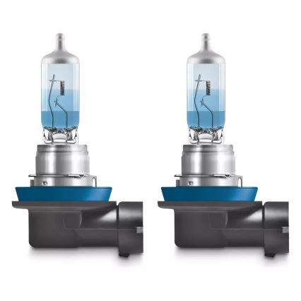SET 2x Auto-Glühlampe COOL BLUE H11 PGJ19-2/55W/12V 5000K - Osram