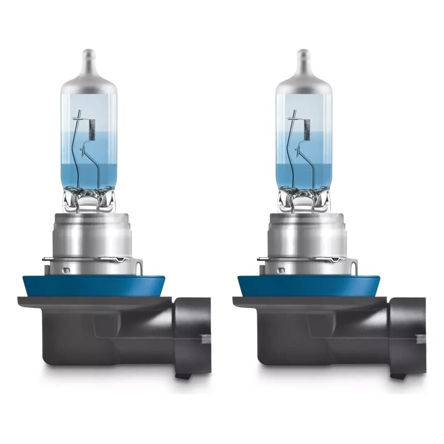 SET 2x Auto-Glühlampe COOL BLUE H11 PGJ19-2/55W/12V 5000K - Osram