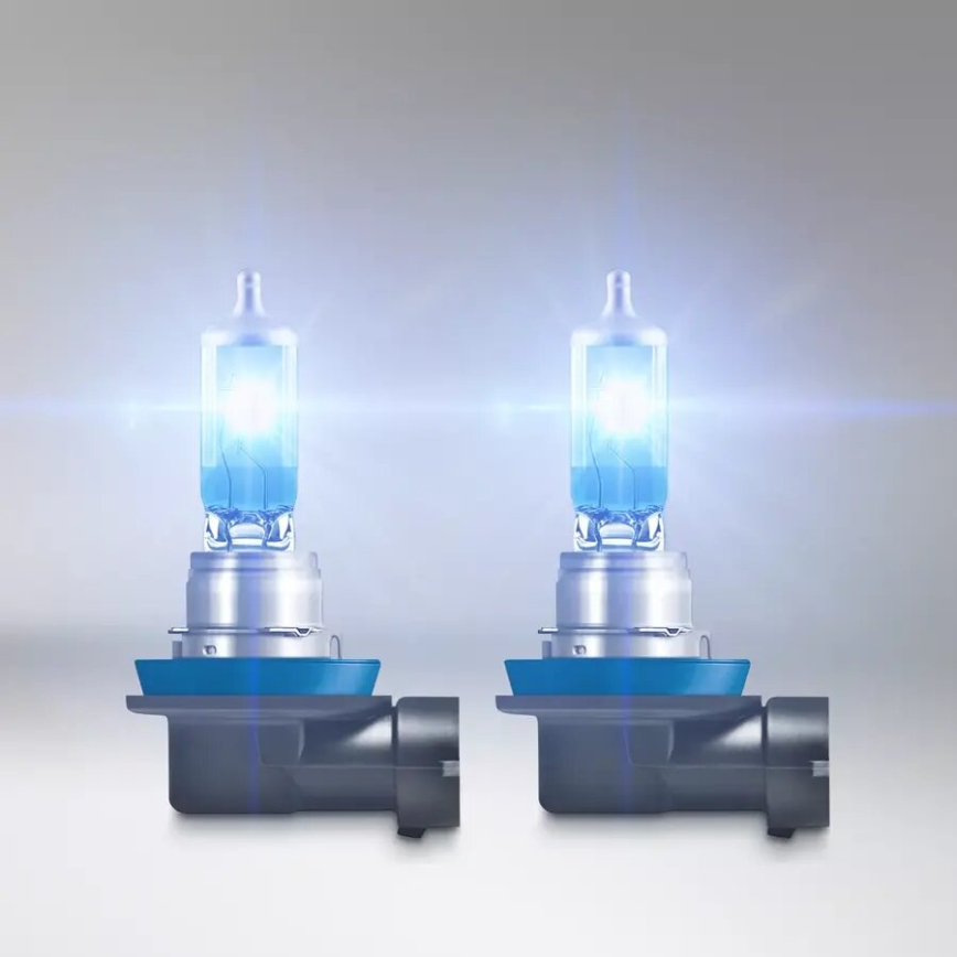 SET 2x Auto-Glühlampe COOL BLUE H11 PGJ19-2/55W/12V 5000K - Osram