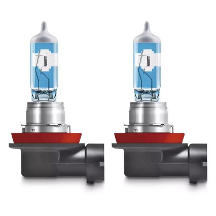 SET 2x Auto-Glühlampe NIGHT BREAKER H11 PGJ19-2/55W/12V - Osram
