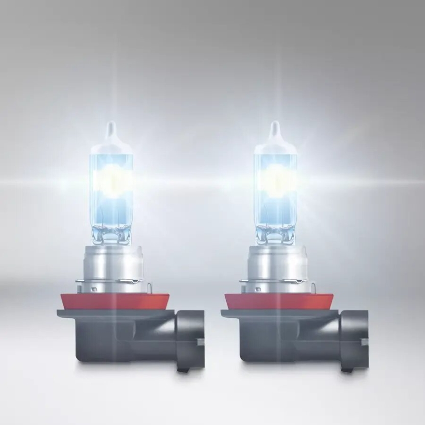 SET 2x Auto-Glühlampe NIGHT BREAKER H11 PGJ19-2/55W/12V - Osram